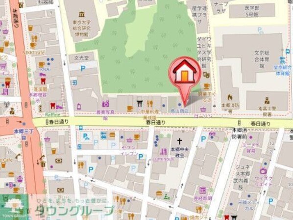 レジディア文京本郷IVの物件内観写真